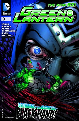 Cover of Green Lantern (2011-2016) #9 (Green Lantern (2011-))