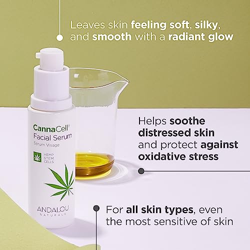 Andalou Naturals Cannacell Pressed Serum, 0.45 Ounce #TOP1