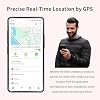 Citfis 4G Smartwatch para niñas con rastreador GPS y llamadas, reloj inteligente para niños de 5-12 años con llamada SOS, cámara HD, videollamada, chat de voz, despertador, podómetro, pantalla táctil (rosa) 8
