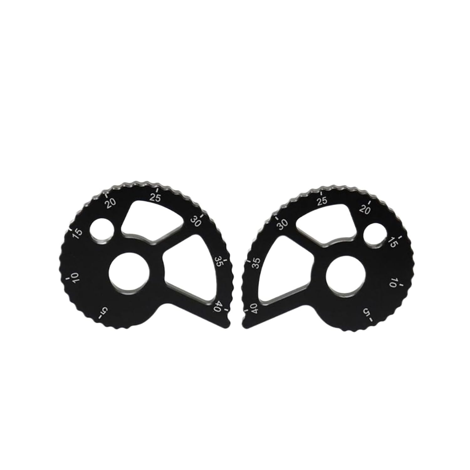 Locking Chain Tensioner Adjusting Device(Black)