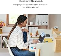 Nest WiFi Router and 2 Points - WiFi Extender with Smart Speaker - Works with Google WiFi (3 Pack) White — image 3