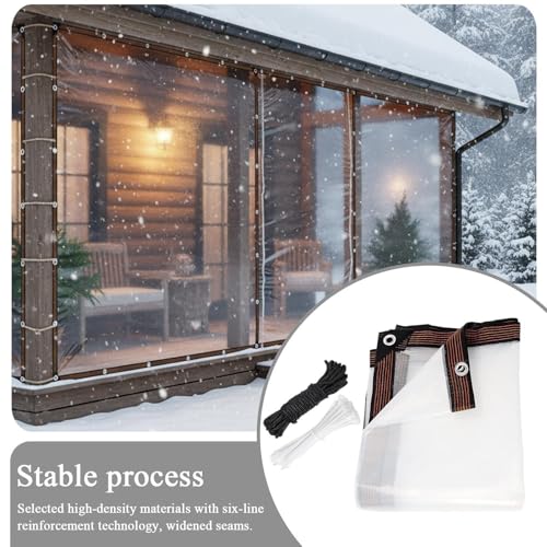 Cubierta exterior impermeable de 1x3m para evitar goteras en patios 4