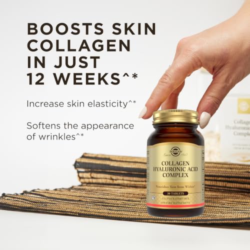 Solgar Collagen Hyaluronic Acid Complex