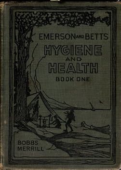 Hardcover Emerson and Betts Hygiene and Health Book One Book
