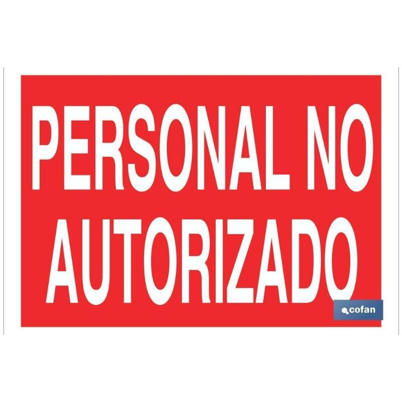 Señal Poliestireno 420X297Mm