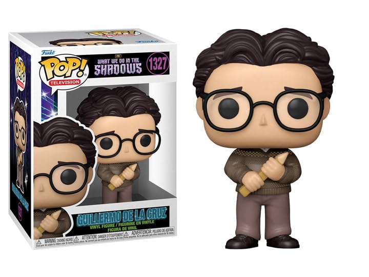 Funko POP! Television: What We Do in the Shadows - Laszlo Gravensworth 1329 | Il Covo del Nerd