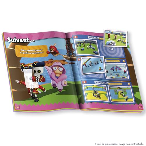 Panini Stumble Guys Album, 005104AF