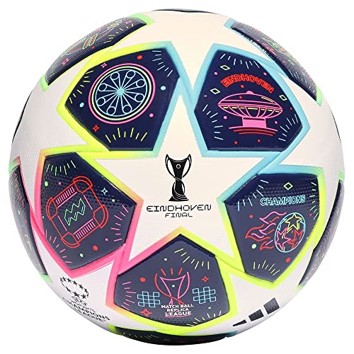 ADIDAS WUCL LGE EHV Fußball White/MULTCO 5