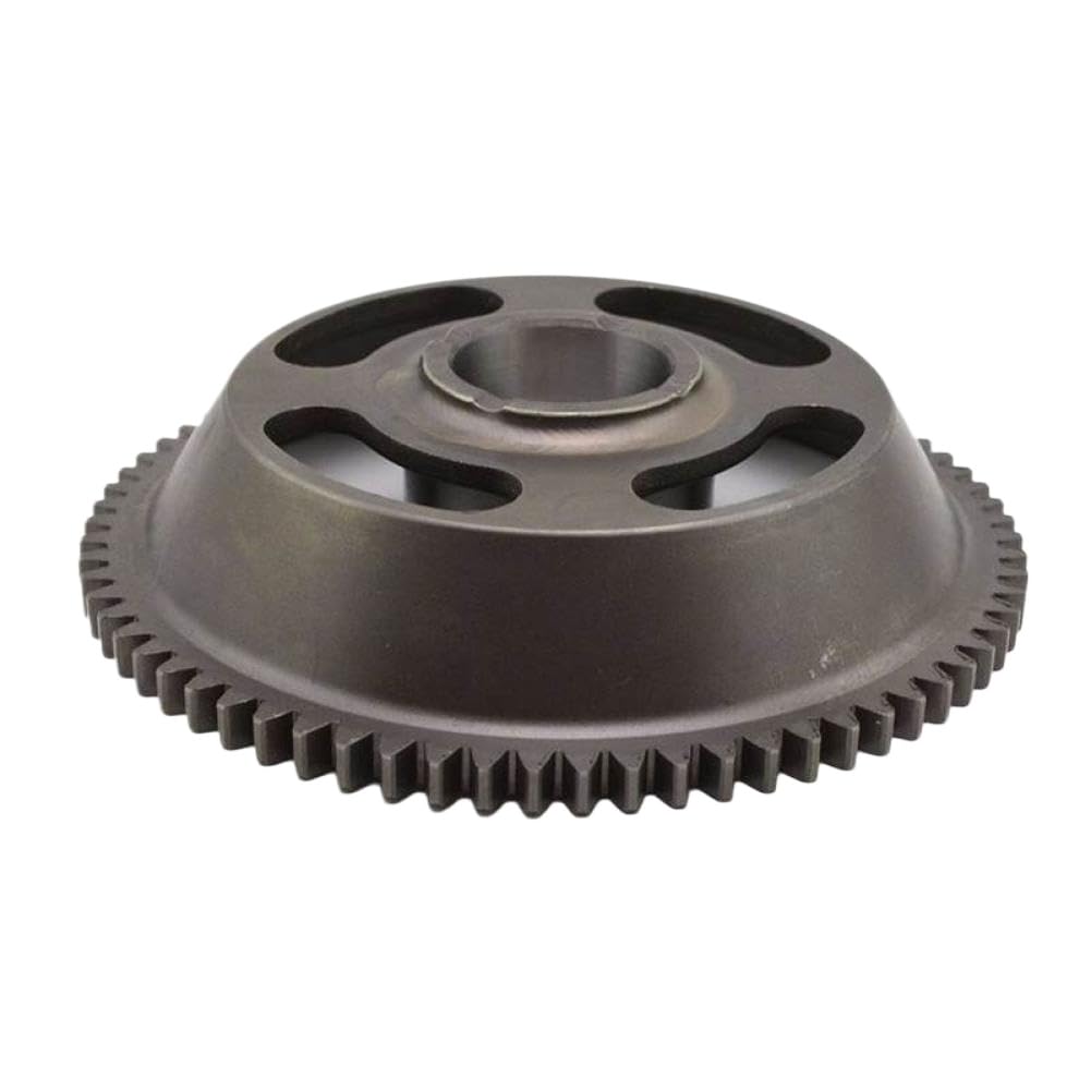 Motorcycle Starter Clutch Gear Assembly Kit Compatible with YBR250 YBR 250 All Models