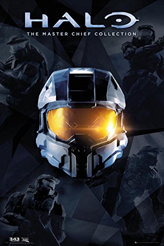 POSTER STOP ONLINE Halo - Master Chief Collection Poster 24 x 36