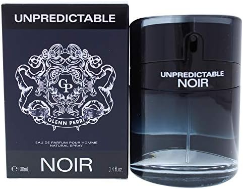 Glenn Perri Unpredictable Noir Men 3.4 oz EDP Spray