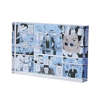 Amazon.co.jp: ハンターハンター HUNTER×HUNTER アクリル