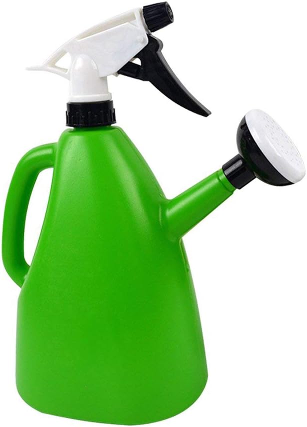 Watering and Spray Dual-use Watering Can Garden Tool Watering Sprayer Bottle 1 L (Blue)