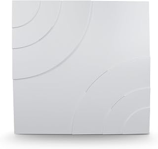 TETE A Double Chime Doorbell Quartz, Pure White