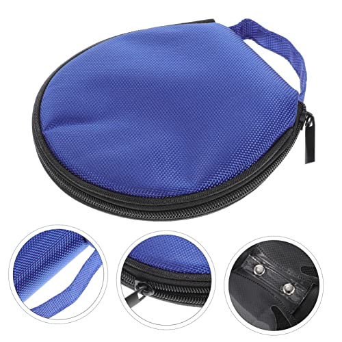 Funda de almacenamiento de CD y DVD Cabilock estuche para discos Oxford pack de 3 portátil 6