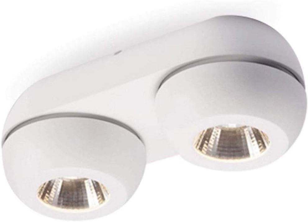 LMDH Indoor LED Ceiling Spotlight Fixture Surface Mounted Accent Spot