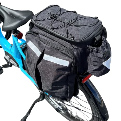 BiKase MIK Big Poppa Expandable Rack Bag