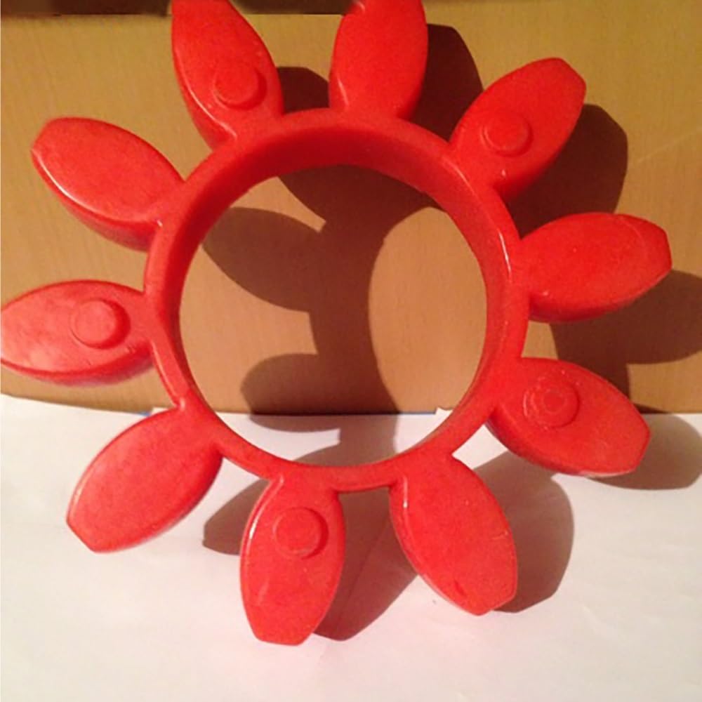1 tampon en polyuréthane en forme d'étoile, motif fleur de prunier, tampon en PU, huit/dix animaux, type GR(90)