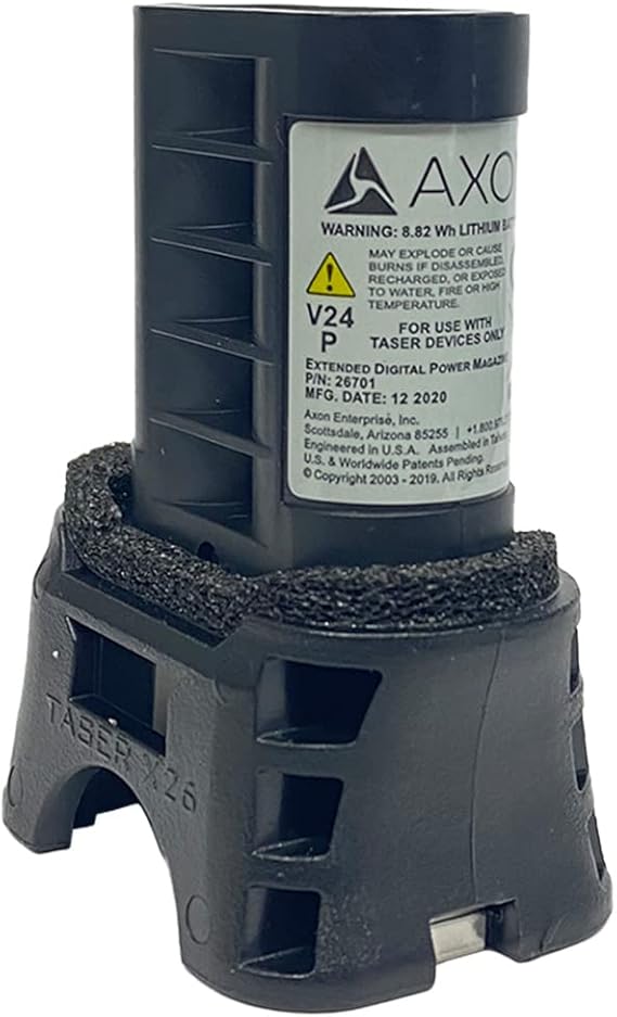 TASER Extended Digital Power Magazine (XDPM) for X26/X26C