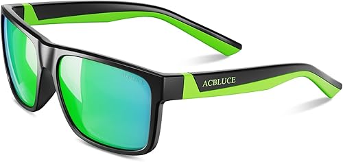 Lentes de sol polarizados para niños, marco irrompible de TPEE con correa ajustable para niños y niñas de 6 a 12 años