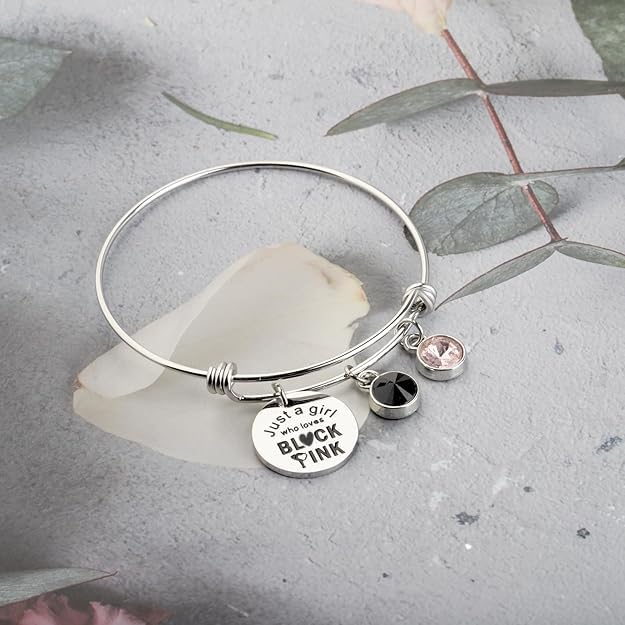 SEIRAA Korean Music Lover Bracelet Korea Super Queen Star Jewelry Korean Queen Group Gift3