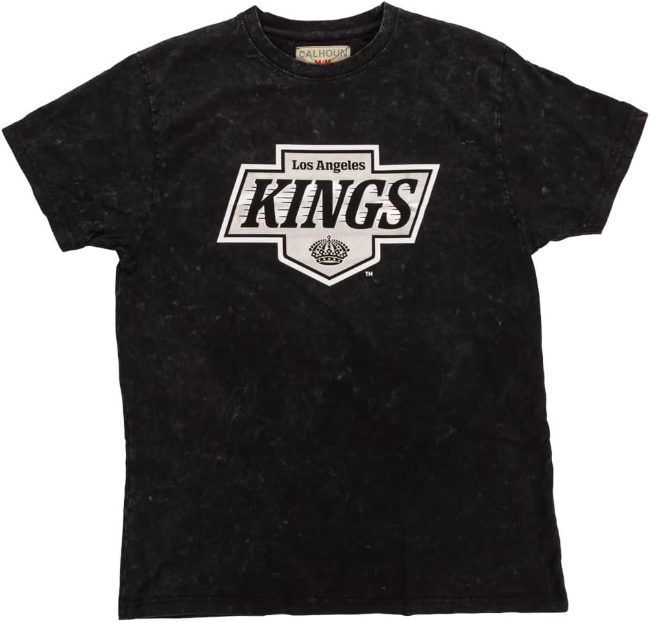 Calhoun NHL Surf & Skate Men's Garment Dyed Vintage T-Shirt