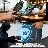 Zoom IMG-2 tenbst portafoglio uomo slim portacarte Zoom IMG-2 tenbst portafoglio uomo slim portacarte