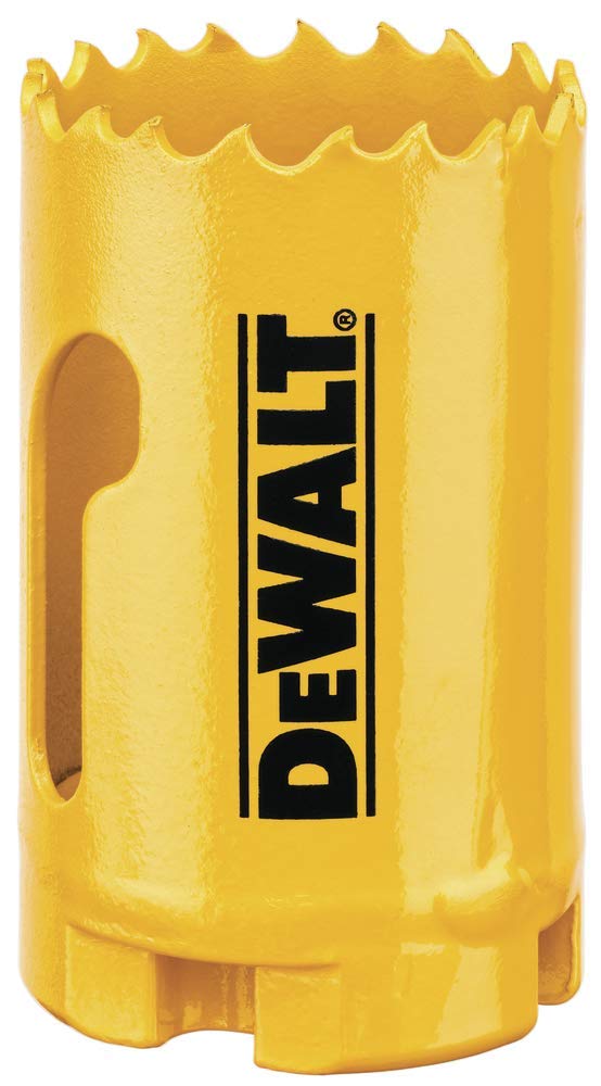 DEWALT DAH180023 1-7/16 (37MM) Hole Saw by DEWALT - Used condition - CA$14.54