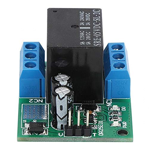 Module de relais bistable DR25E01 DC 6-24V pour projets DIY et domotique - 3