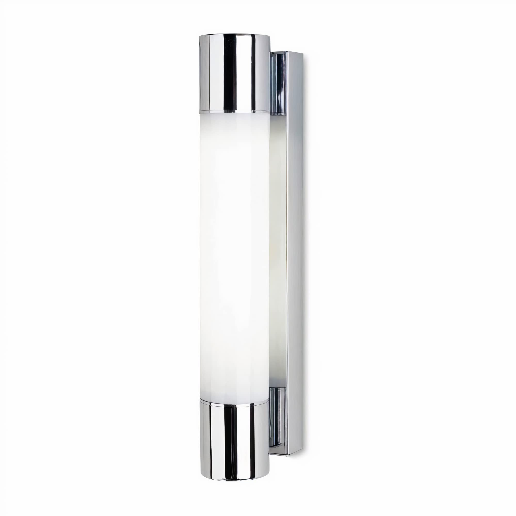LEDS·C4 Aplique de Baño IP44, Luz Blanca, 18W, 370mm, Ideal para Iluminación de Espejos, Modelo Dresde, Diseño Moderno y Elegante
