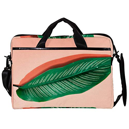 Bolso bandolera para portátil contra arañazos maletín acolchado 14 pulgadas