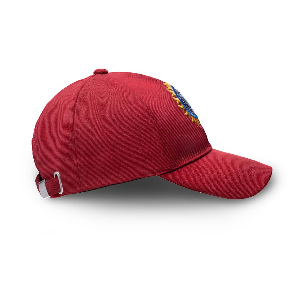 Image of Men and Women's Stylish Cap with Adjustable Buckle for Summer All Season Cricket, Gym Or Other Sports