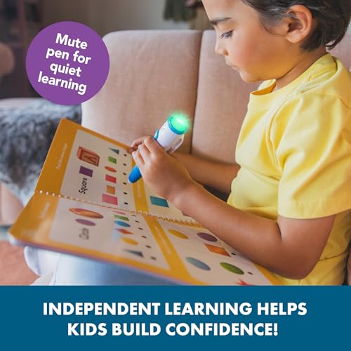 Educational Insights Hot Dots Let's Learn Pre-K Math: Amazon Exclusive Preschool Readiness Workbook