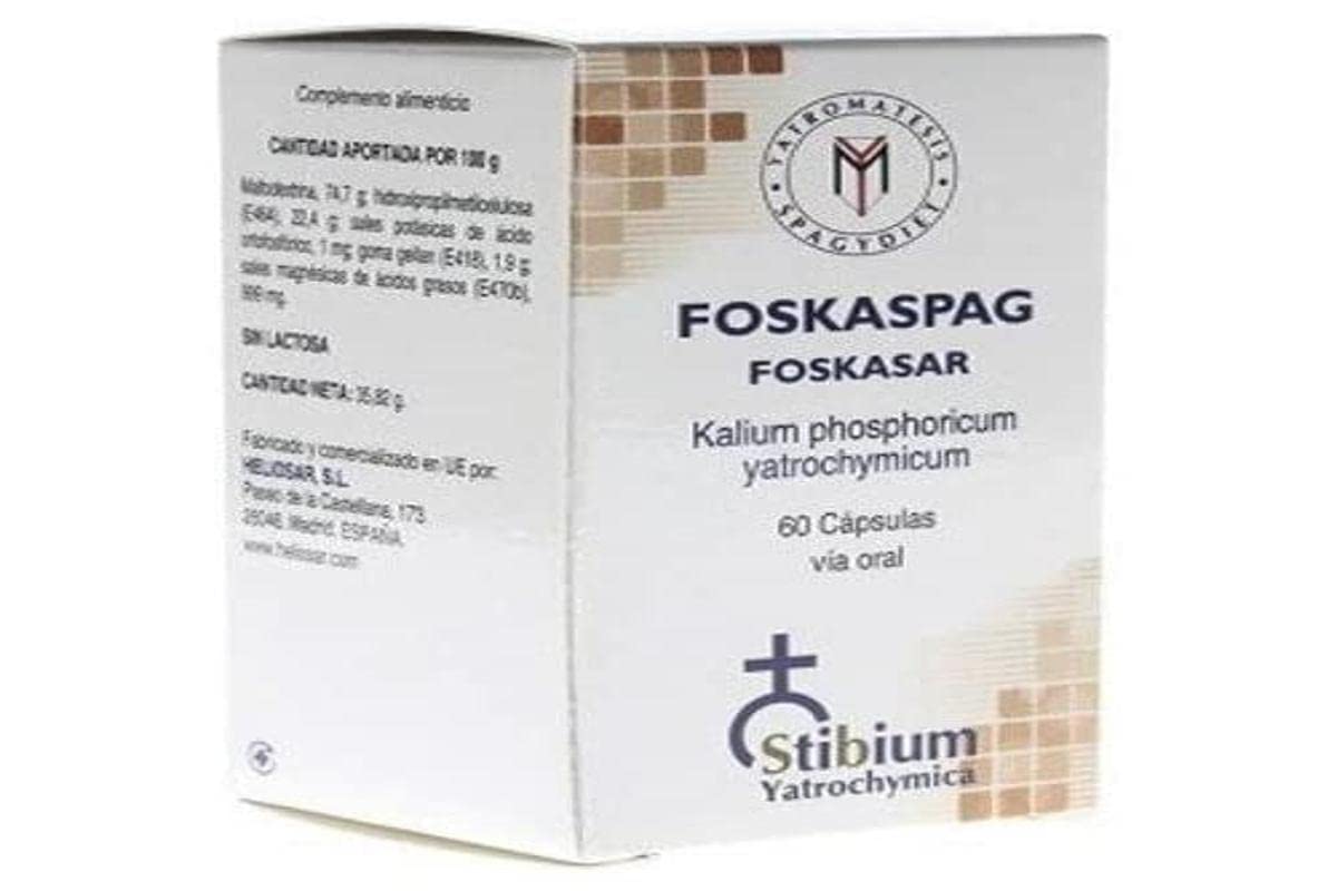 Heliosar Foskaspag 60 Cap