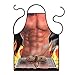 Vectri Grembiule Sexy Divertente Novità Cottura Cucina Barbecue Partito Cosplay Grembiule Grigliare Grembiule da Cucina da Donna Uomini Regalo (07)