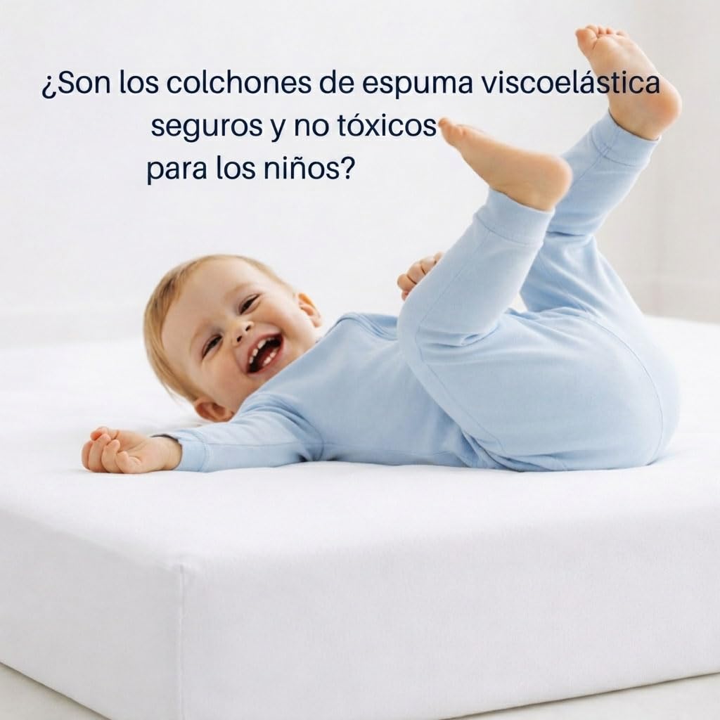 Protector de colchón Bubblin para Cuna o Cama (1, 60x120 cm)