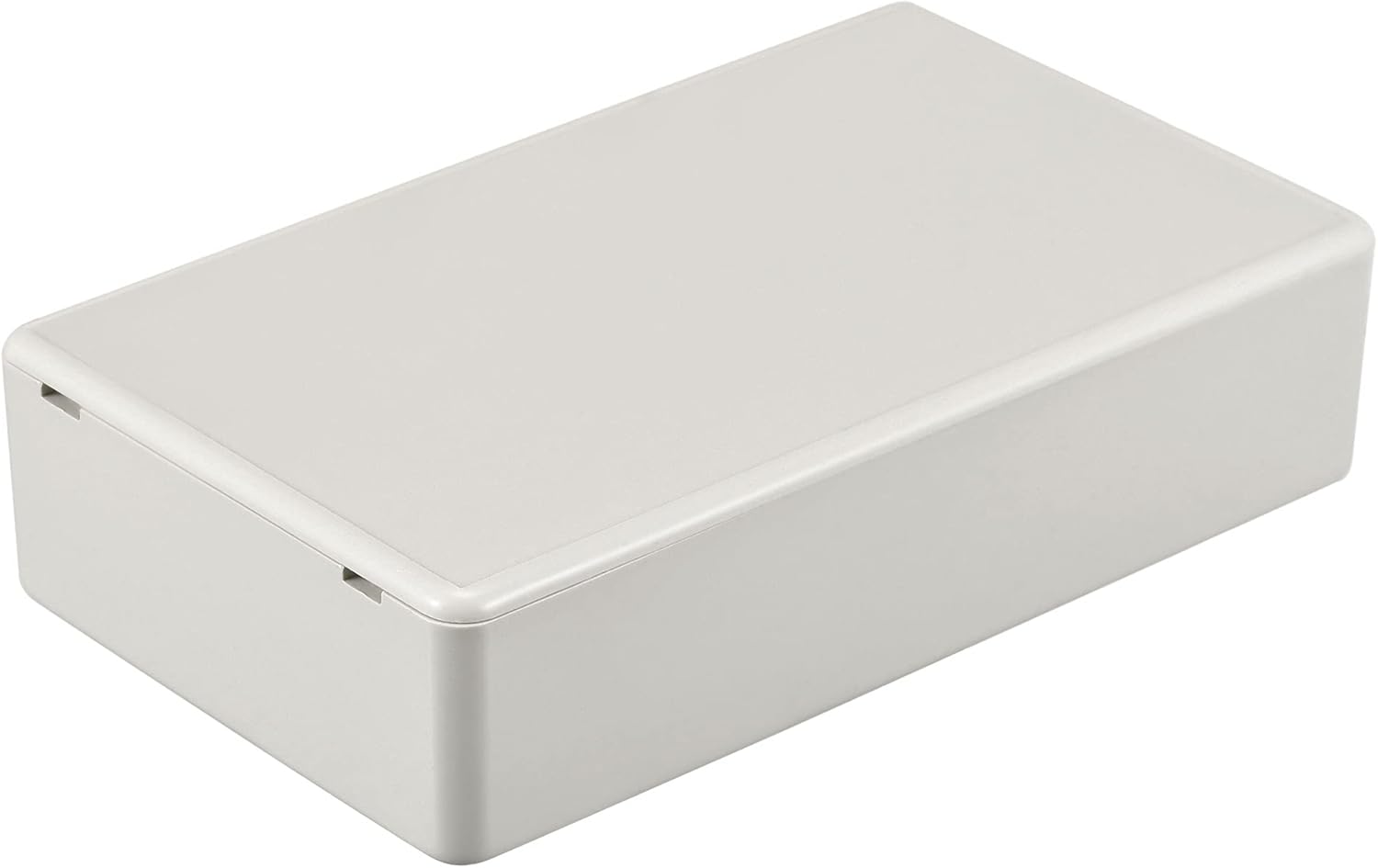 MECCANIXITY Dustproof Junction Box 100x60x25mm ABS for Electrical Project (Gray, Pack of 3)