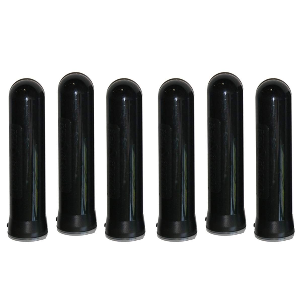 GXGPaintball 140 Round Pod - Black - 6 Pack