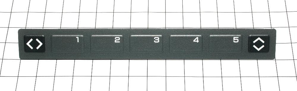 Yaskawa I80 Softkey Function Membrane Yasnac