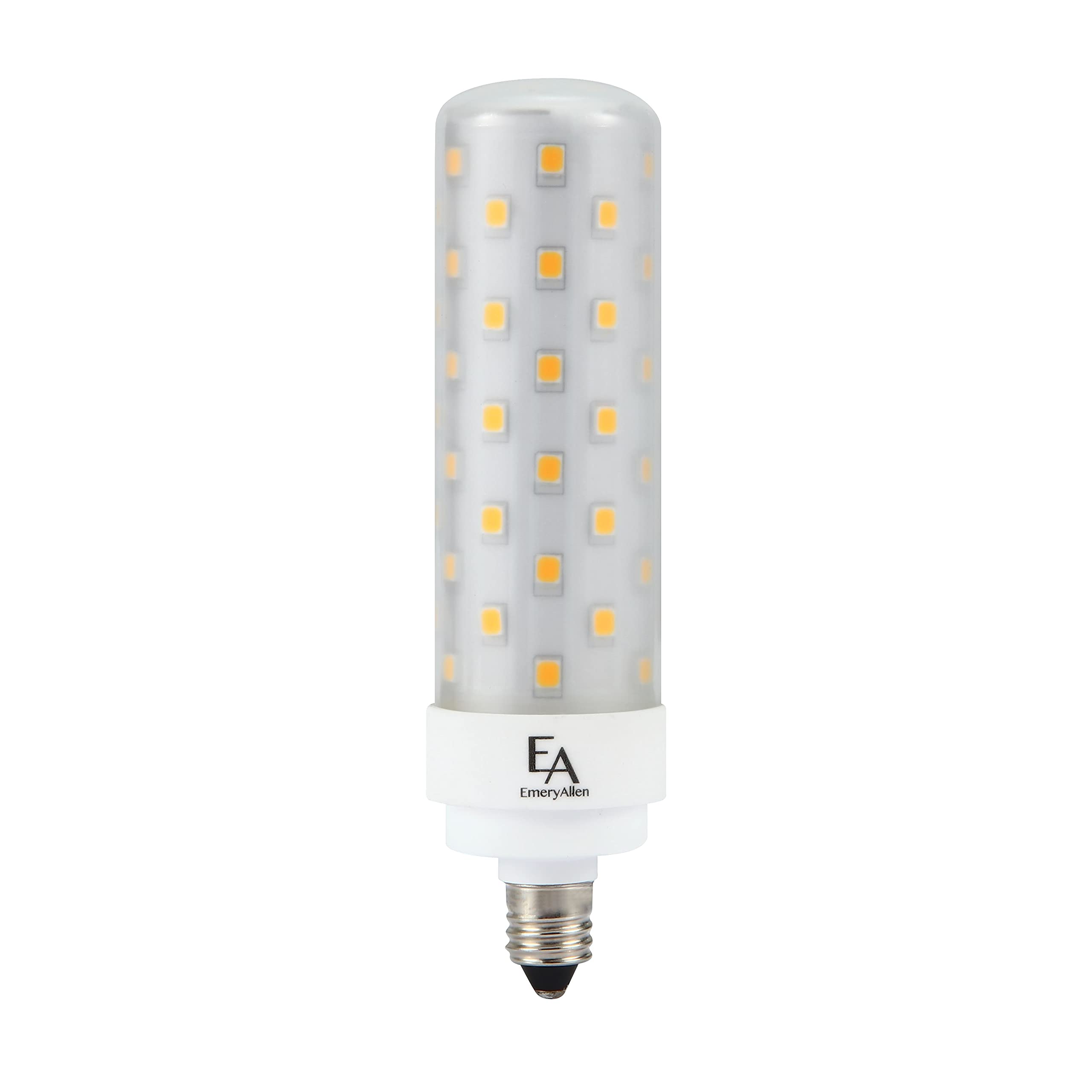 Emery Allen EA-E11-9.5W-001-279F-D 9.5 Watt 120V Mini LED Fan Bulb Warm White 2700K 950L 1Pcs