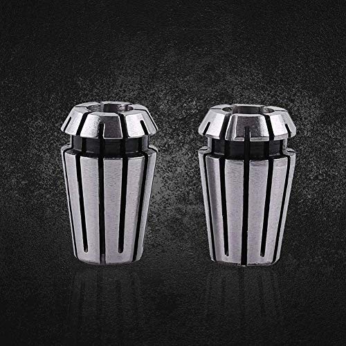 Pinces de serrage ER11 1/8 pour accessoires de machine de gravure et tour CNC