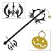 Pumpkin Hearts Oblivion Kingdom Keyblade Metal Replica Sword