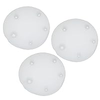 Vista 2 de Junta de sello de silicona para tanque de inodoro, 3 pulgadas, para American Standard VorMax Series WC 7381424-100.0070A