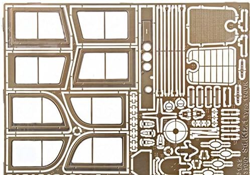 PHOTO-ETCHED SET FOR SD.KFZ.1 TYPE 170VK 1/35 VMODELS 35007
