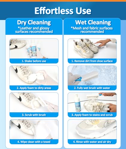 Save 17% on Nanoxa Shoe Cleaner Kit with Brush & Towel - Image 6