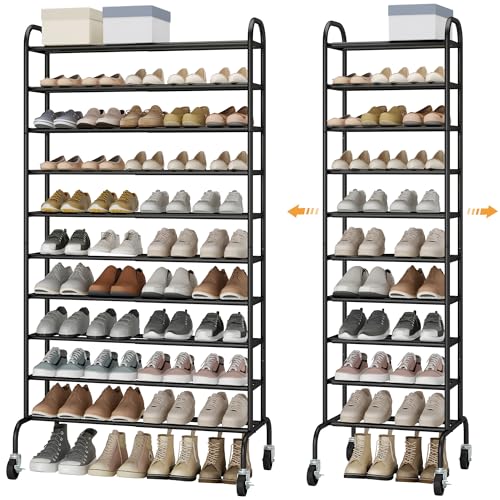 STO STO Expandable 10-Tier Shoe Rack