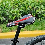 sillin lietu lt .El centro perforado y la cola curvada ayudan a reducir la presión física durante el ciclismo;