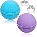 Ocean Breeze Lavender Bath Bombs Gift Set of 2 with Size 7 Ring Surprise Inside Each Made in USA