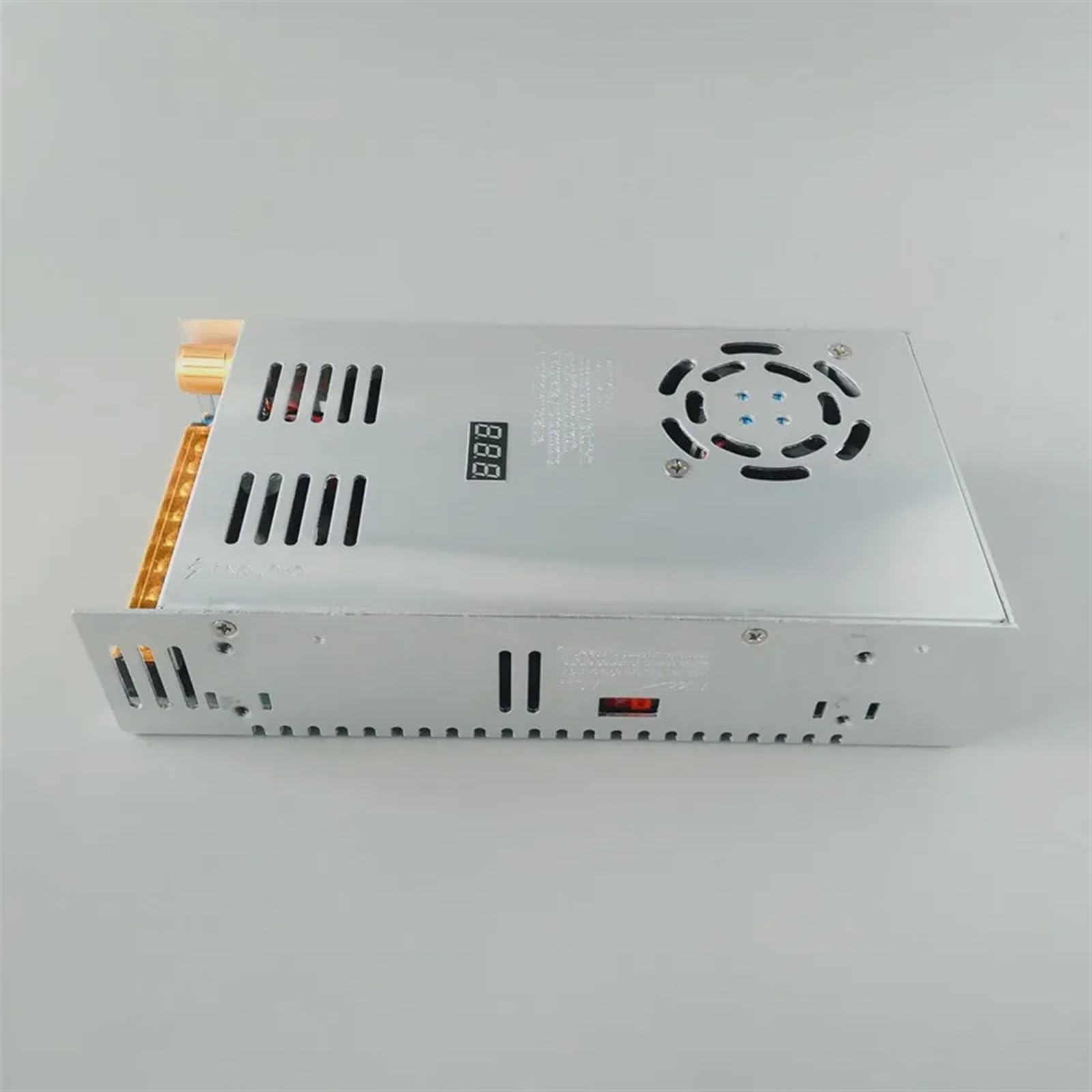 Regulador de Voltaje Ajustable de CC 40 A 0-12 V, Fuente de alimentación conmutada de 480 W con Pantalla Digital CA/CC