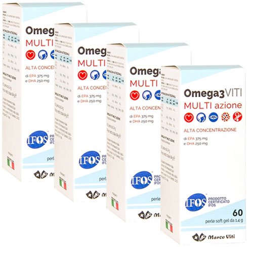 Massigen Omega3 Multi Action 240 Beads